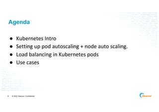Load balancing and Service in Kubernetes