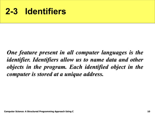 Chap-02-1.ppt | Programming Languages | Computing