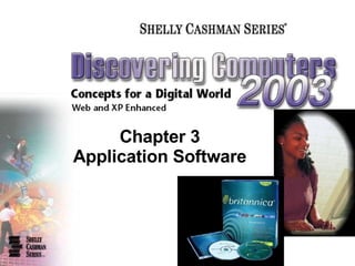 Chapter 3 Application Software 
