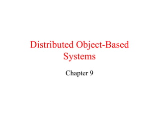 Distributed System by Pratik Tambekar | PPT