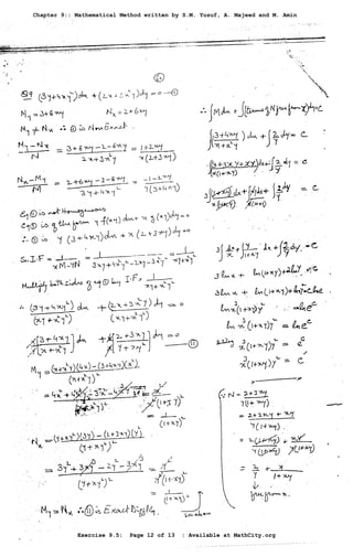 Chap 09-solutions-ex-9-5-method | PDF