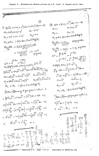 Chap 09-solutions-ex-9-5-method | PDF
