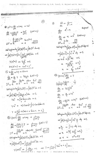 Chap 09-solutions-ex-9-6-method | PDF