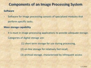 Introduction to Digital Image Processing | PPTX
