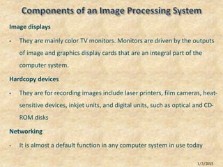 Introduction to Digital Image Processing | PPTX