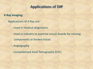Introduction to Digital Image Processing | PPTX