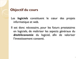 Logiciel Propriétaire, Libre et Open SourceLibre Source | PDF