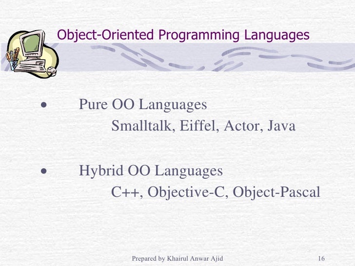 OOP programming