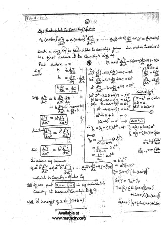Chap 10-solutions-ex-10-4-method | PDF