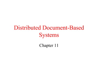 Distributed System by Pratik Tambekar | PPT