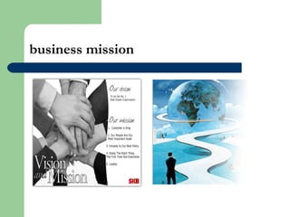 business mission
 