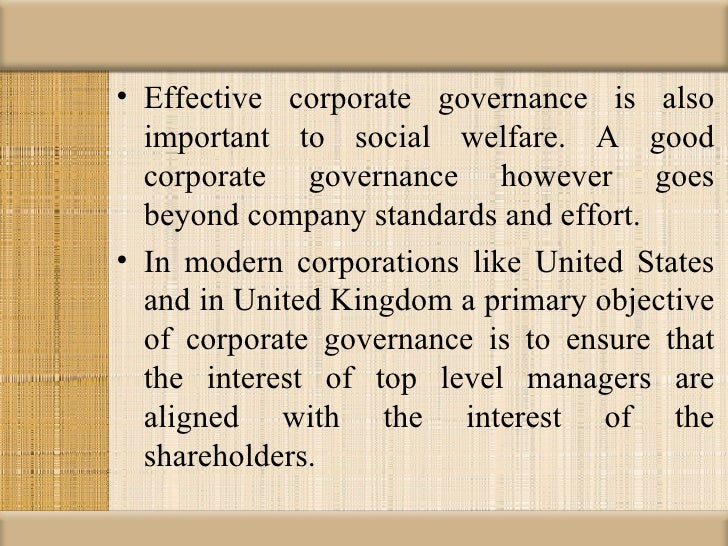 importance of solid corporate governance The importance of corporate law: some thoughts on developing equity markets in developing economies corporate governance and economic development. importance of solid corporate governance The importance of corporate law: some thoughts on developing equity markets in developing economies corporate governance and economic development.