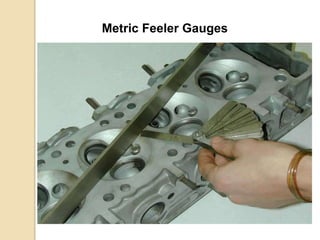 Metric Feeler Gauges
 