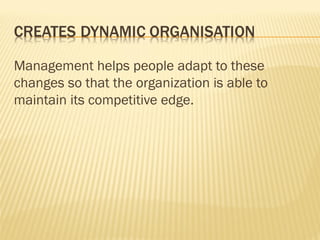 CHAP-1 MANAGEMENTnature and significance | PPT