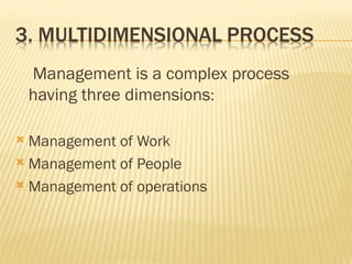 CHAP-1 MANAGEMENTnature and significance | PPT