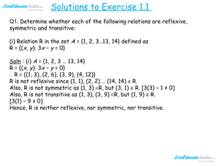 Introductions to Relations | PPT