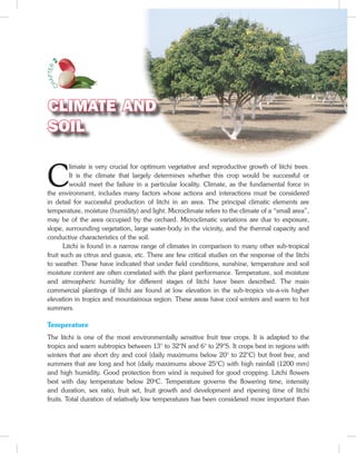 Plant And Climate Introduction.pdf Climate and Soil | PDF