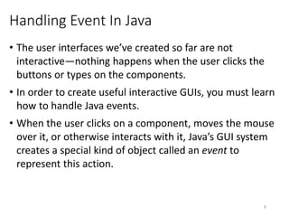 Chap - 2 - Event Handling.pptx