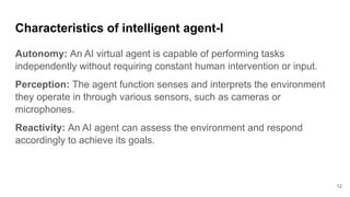 Intelligent agent In Artificial Intelligence | PDF