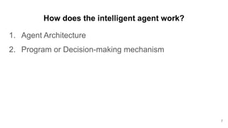 Intelligent agent In Artificial Intelligence | PDF