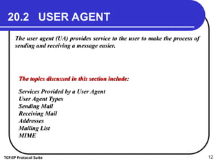 Comprehensive Overview of Email Architecture and Protocols in TCP/IP ...