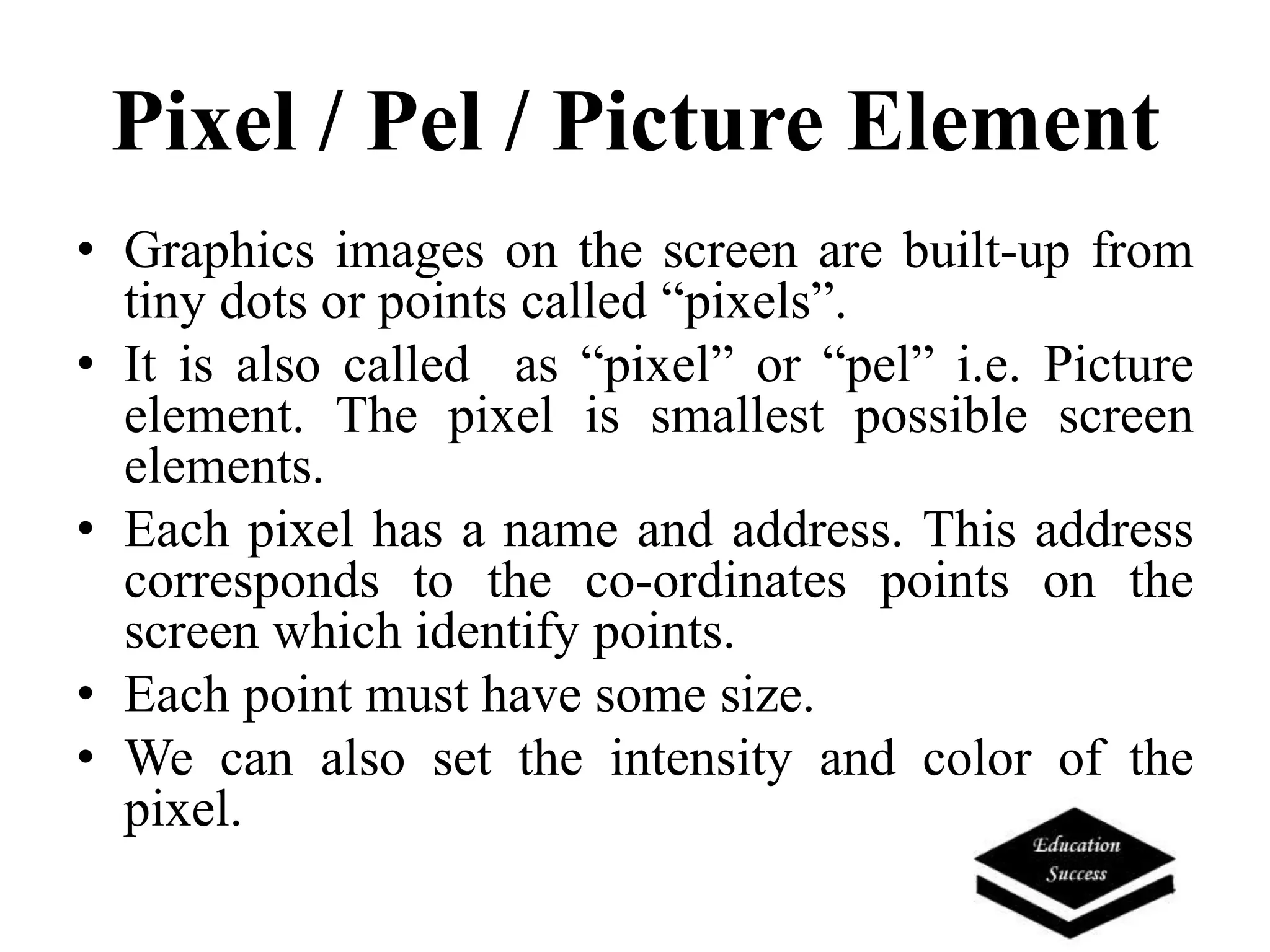1. Introduction of Computer Graphics | PPT