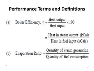 Steam Power Cycle and Basics of Boiler | PPTX