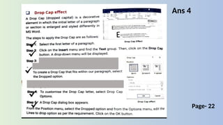 Page- 22
Ans 4
 