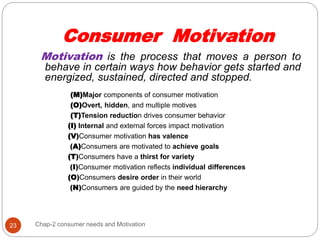 Chap-2 Consumer Motivation.pptx