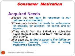 Chap-2 Consumer Motivation.pptx