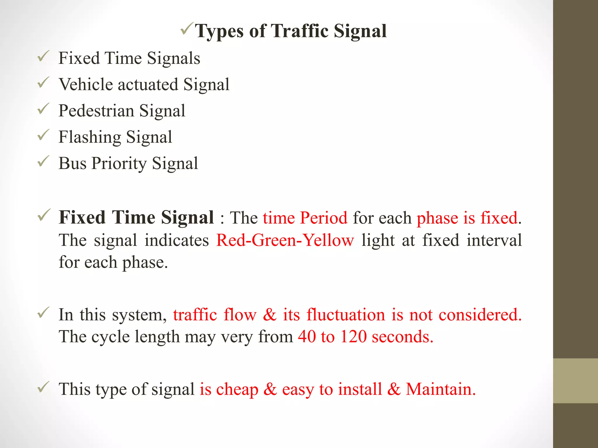 Traffic engineering | PDF
