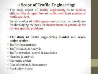 Traffic engineering | PDF