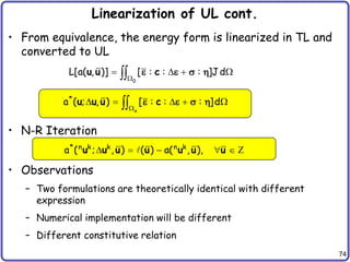 Linearization Form Chap-3 FEA for Nonlinear Elastic Problems.pptx