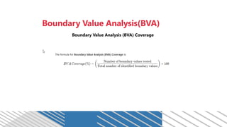 ISTQB Foundation Level – Chapter 4: Test Design Techniques | PPTX