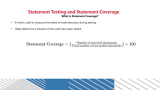 ISTQB Foundation Level – Chapter 4: Test Design Techniques | PPTX