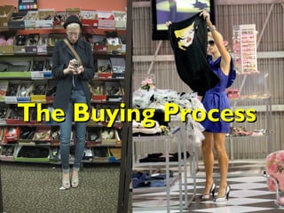The Buying Process
 