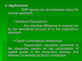 Gnp Using Income Approach Problem Chap. 4 national income acctg. ppt | PPT