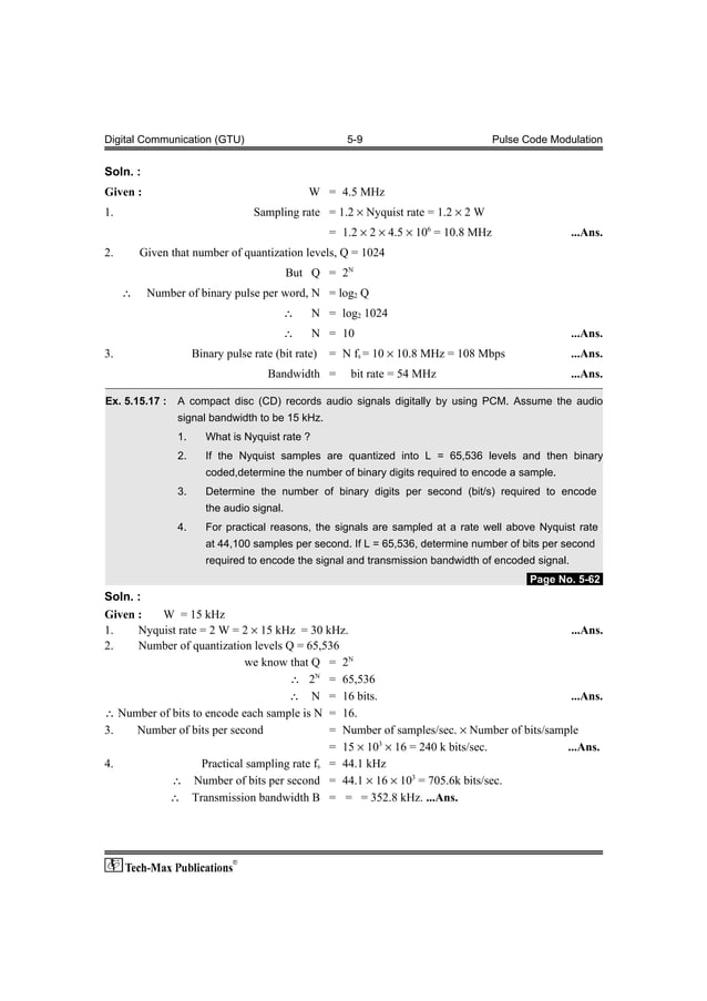 Chap 5 | DOC | Digital Audio | Computer Software and Applications