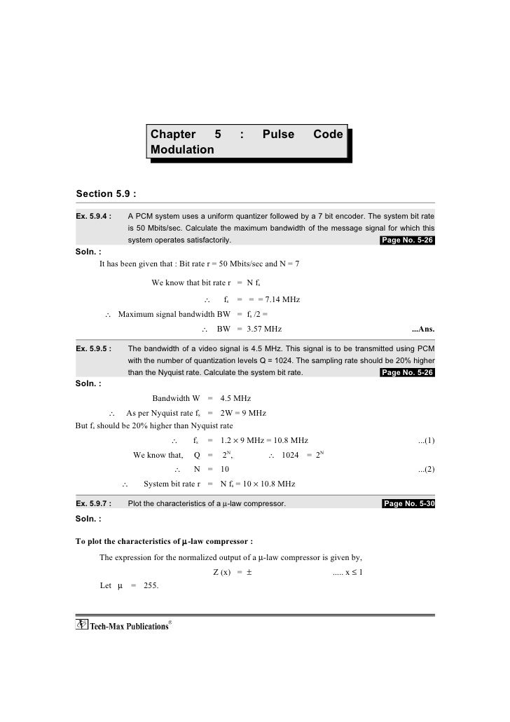 sampling data rate hz 5 Chap