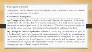 Subrogation Assignment Chap-5.pdf