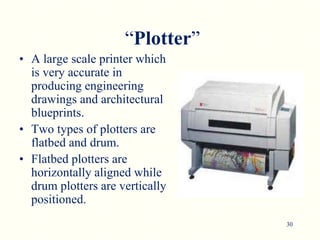 Devices that output Hardcopy | PPT