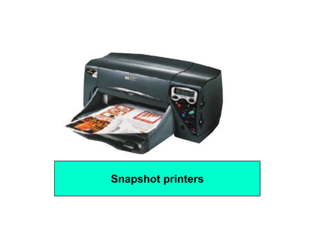 Devices that output Hardcopy | PPT | Computer Peripherals | Computing