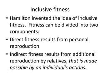Success in evolutionary terms means leaving offspring that themselves reproduce, but the 'success' of an individual is short-lived and ephemeral. In sexually reproducing species, an individual does not survive for more than one generation. But the genes are passed on to the future generations>>>>