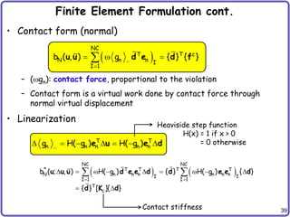 Chap-5 Finite Element Analysis of Contact Problem.pptx