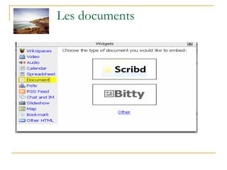Les documents 