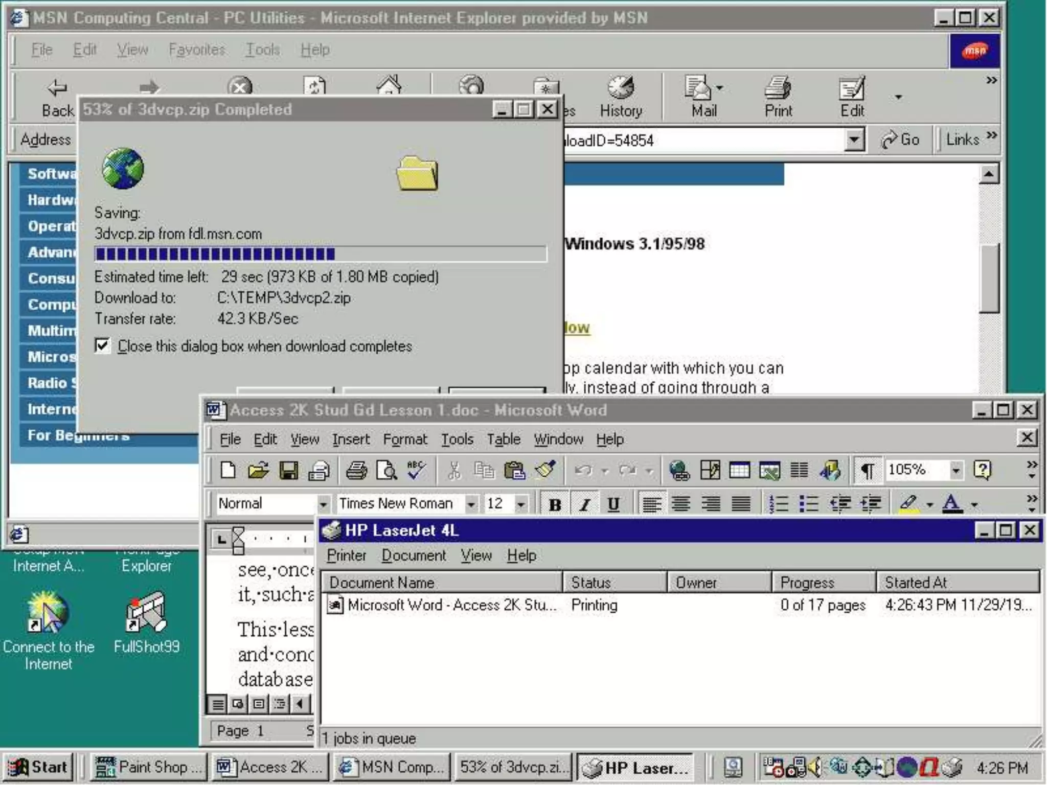 Operating systems basics (Graphical User Interfaces (GUIs) GUI Tools ...