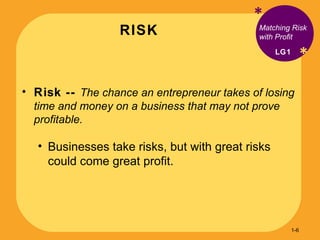 Intro to Bus 110 MW -Chap001 | PPT