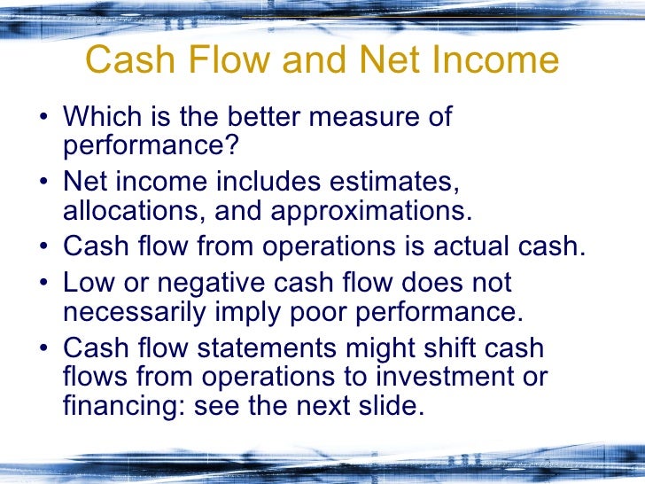 Tax benefit from exercise of stock options cash flow