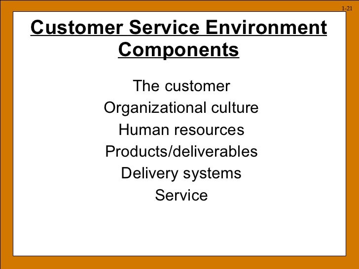 service environment examples
