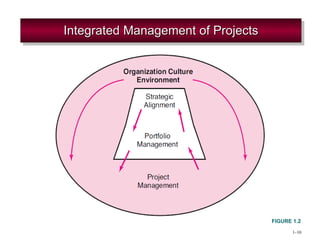 Integrated Management of Projects FIGURE 1.2 